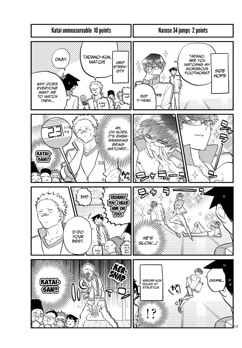 Komi-san wa Komyushou Desu - Chapter 137 - Page 17