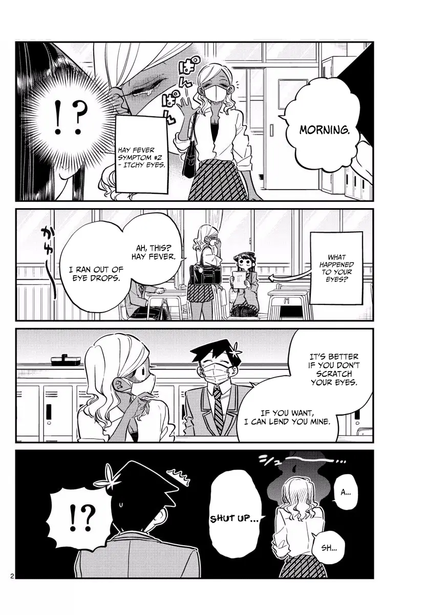 Komi-san wa Komyushou Desu - Chapter 138 - Page 2