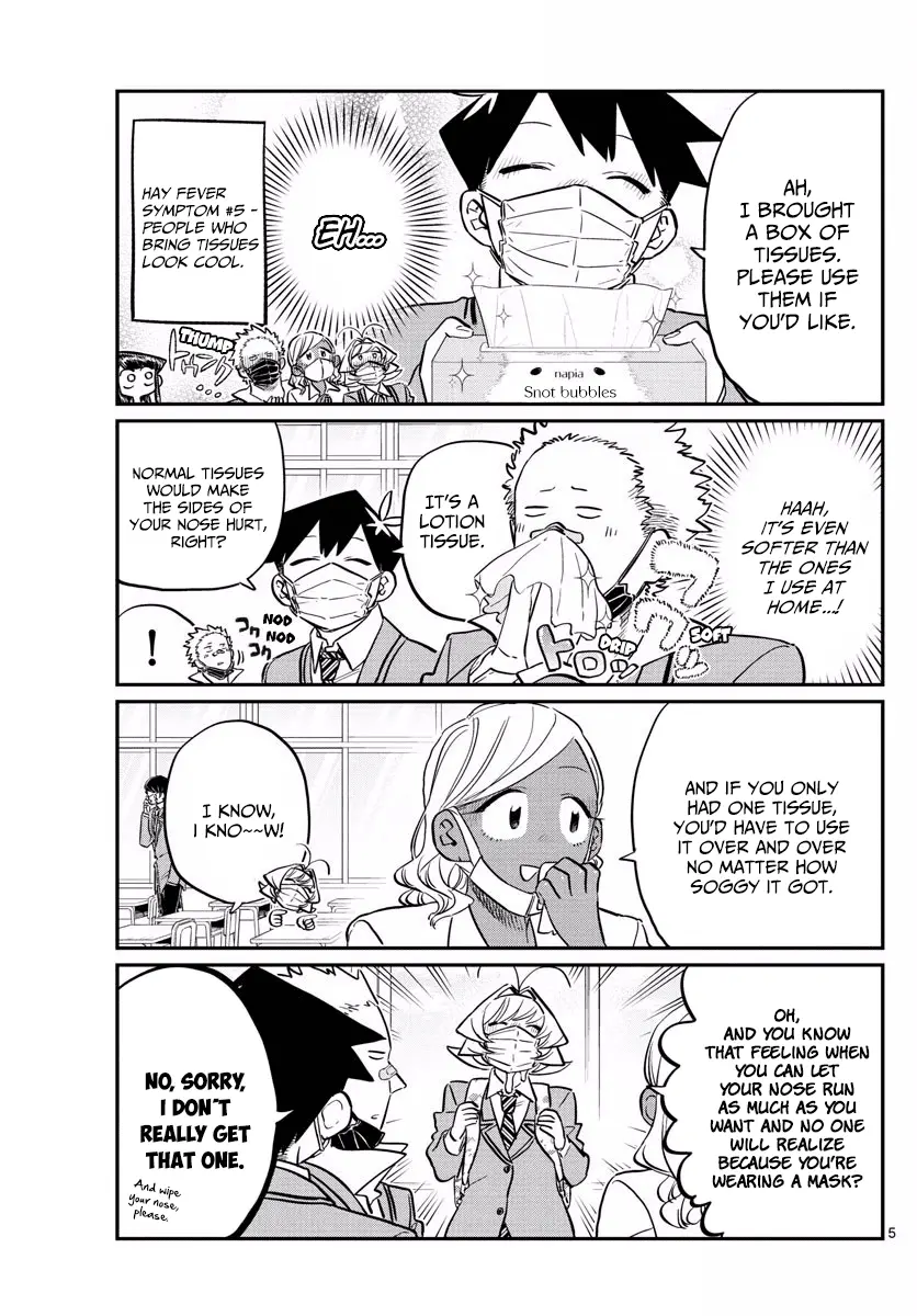Komi-san wa Komyushou Desu - Chapter 138 - Page 5
