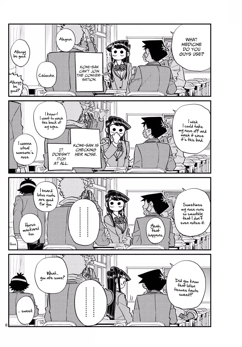 Komi-san wa Komyushou Desu - Chapter 138 - Page 6