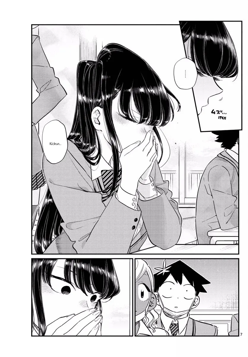 Komi-san wa Komyushou Desu - Chapter 138 - Page 7