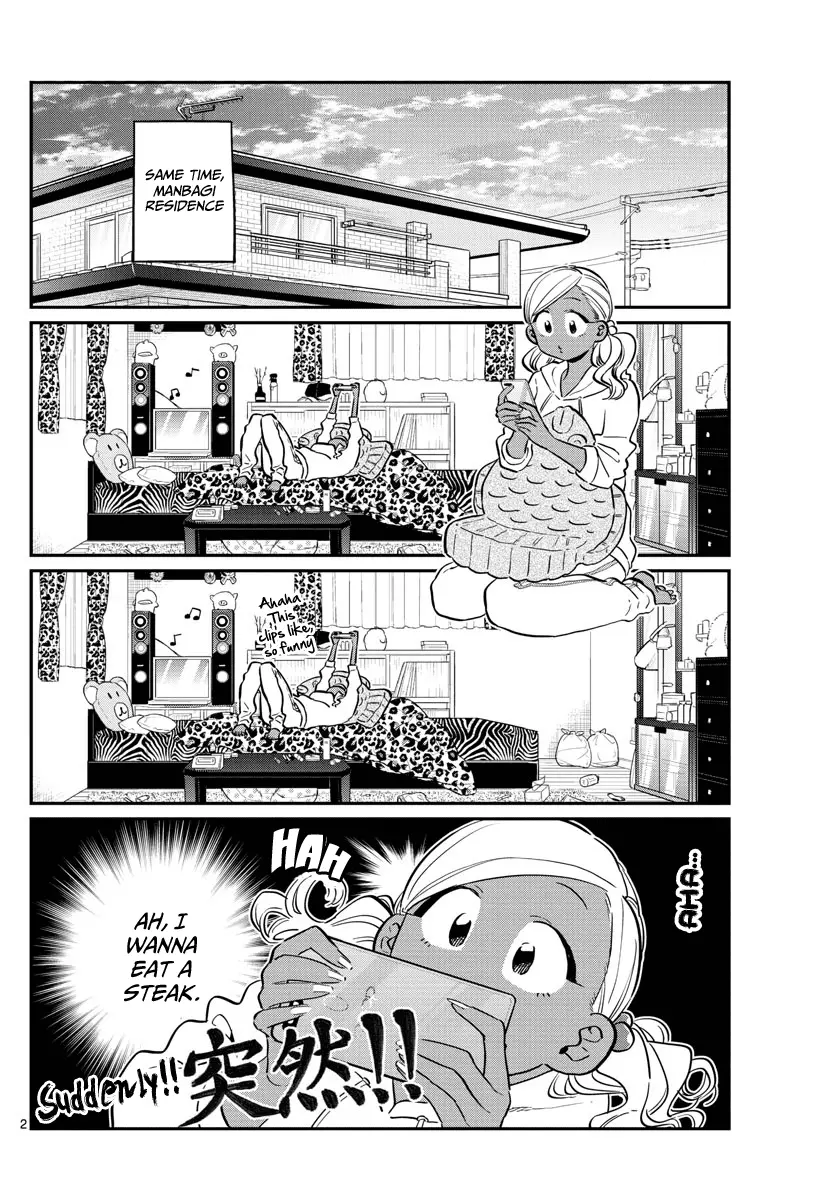 Komi-san wa Komyushou Desu - Chapter 139 - Page 2