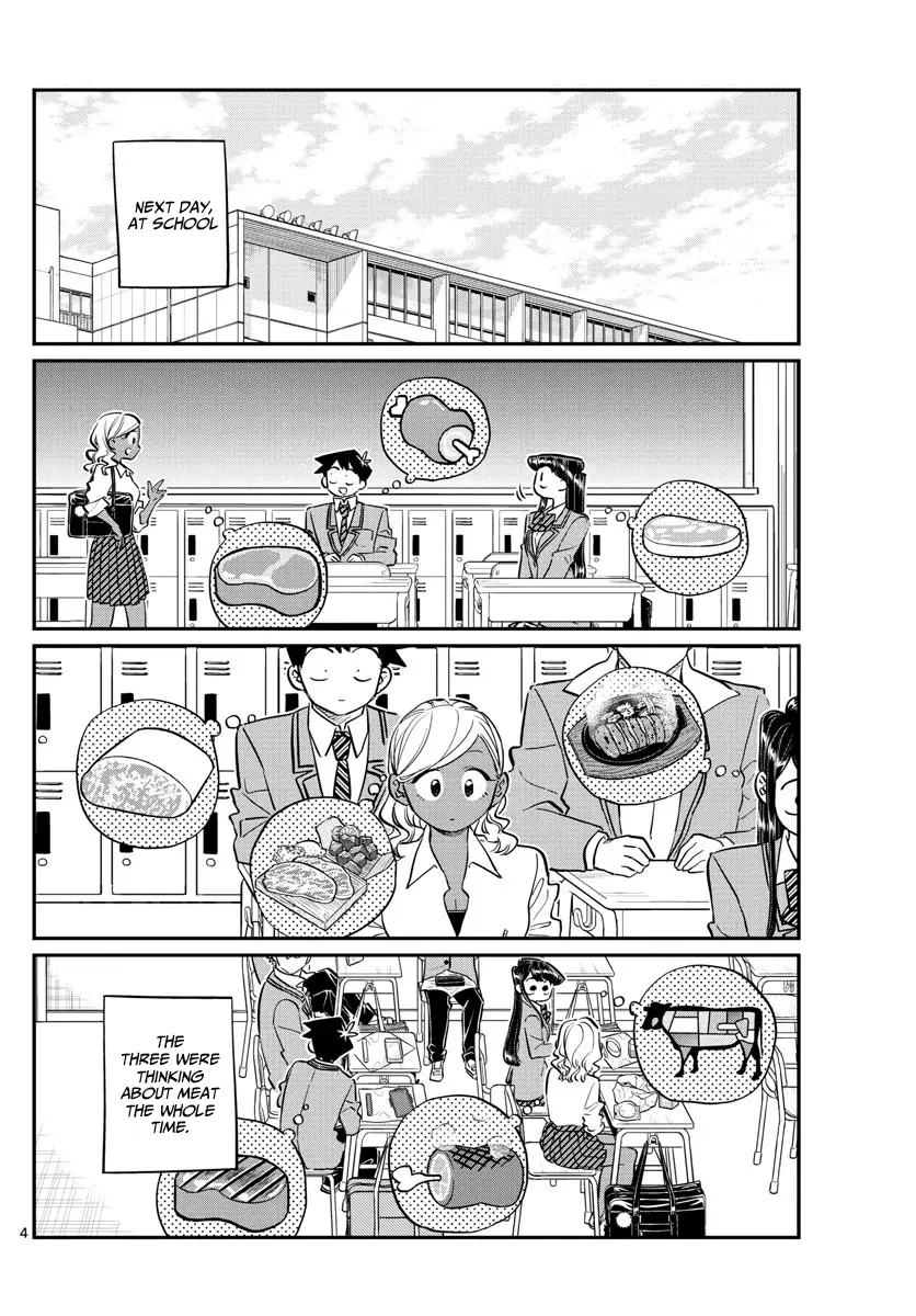 Komi-san wa Komyushou Desu - Chapter 139 - Page 4