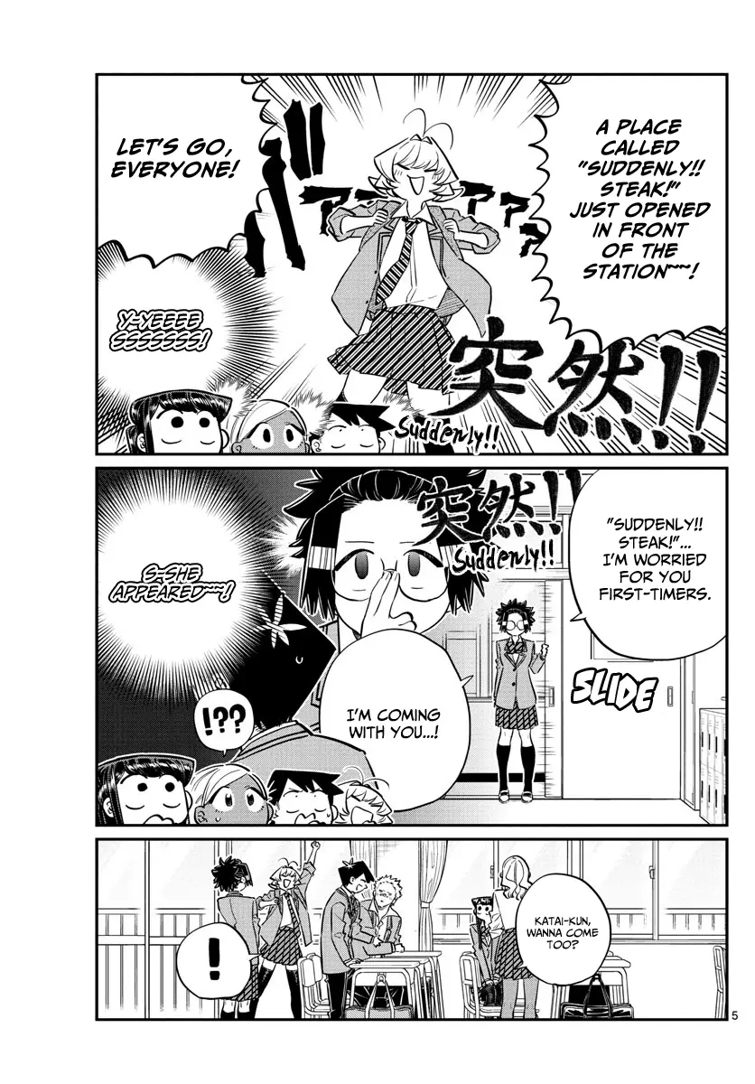 Komi-san wa Komyushou Desu - Chapter 139 - Page 5