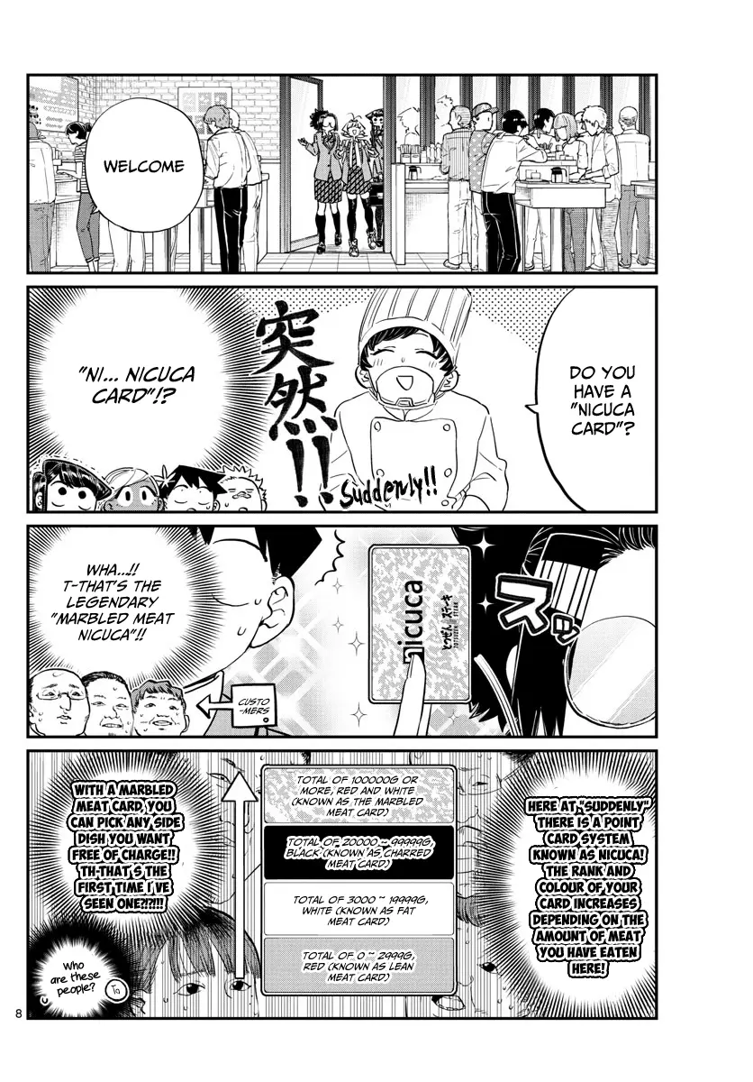 Komi-san wa Komyushou Desu - Chapter 139 - Page 8