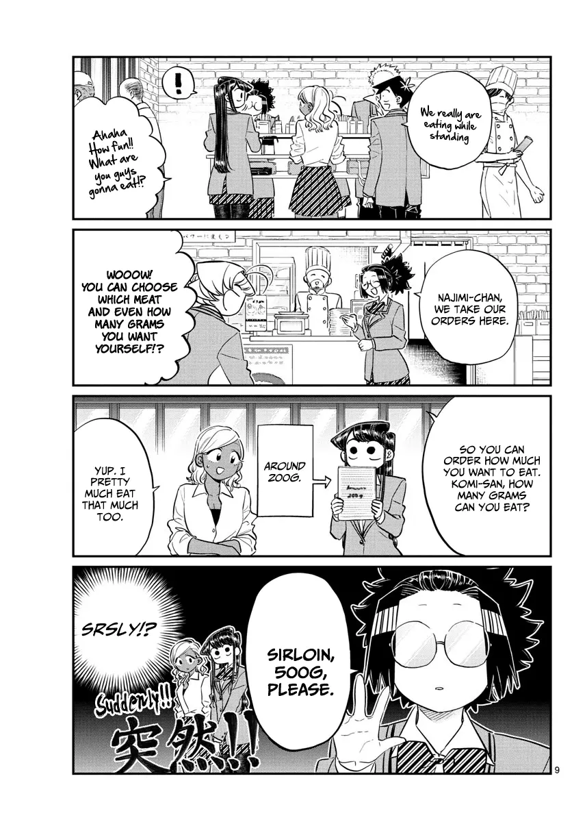 Komi-san wa Komyushou Desu - Chapter 139 - Page 9