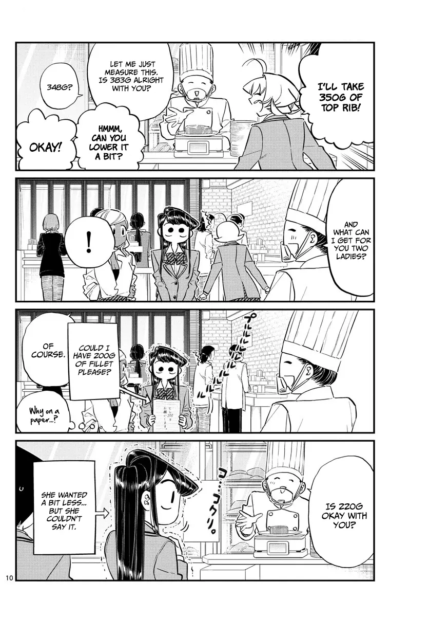 Komi-san wa Komyushou Desu - Chapter 139 - Page 10
