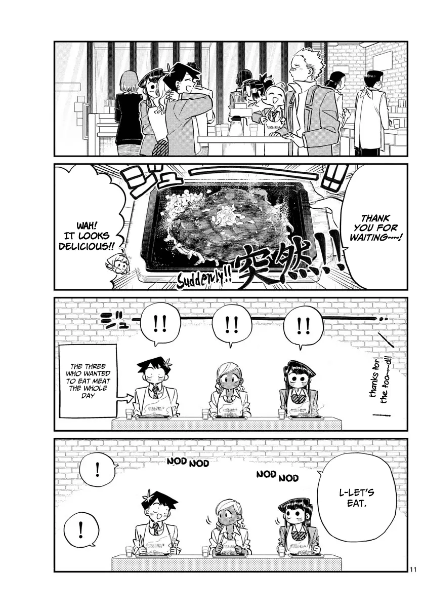 Komi-san wa Komyushou Desu - Chapter 139 - Page 11