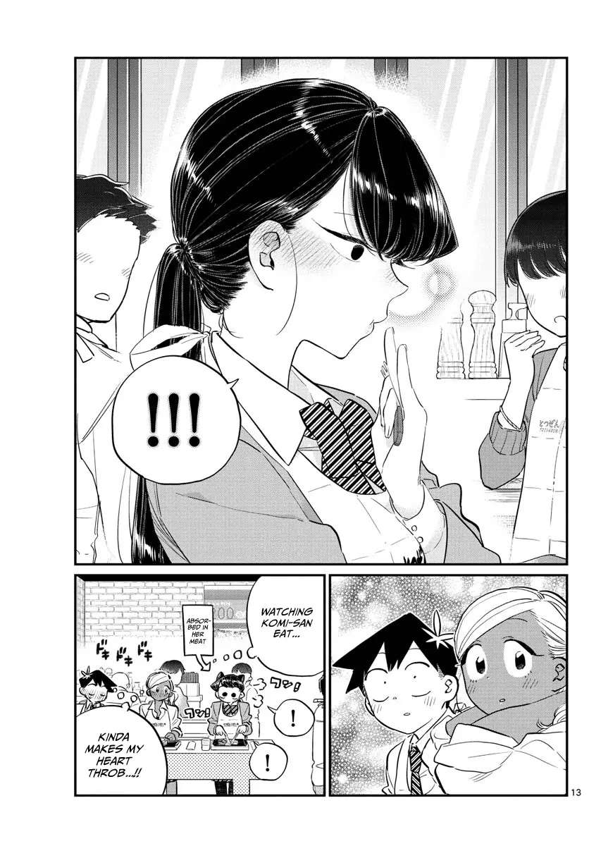 Komi-san wa Komyushou Desu - Chapter 139 - Page 13