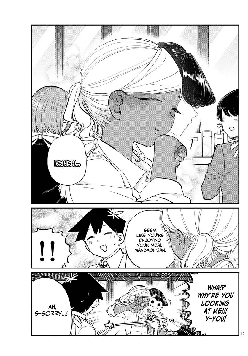 Komi-san wa Komyushou Desu - Chapter 139 - Page 15