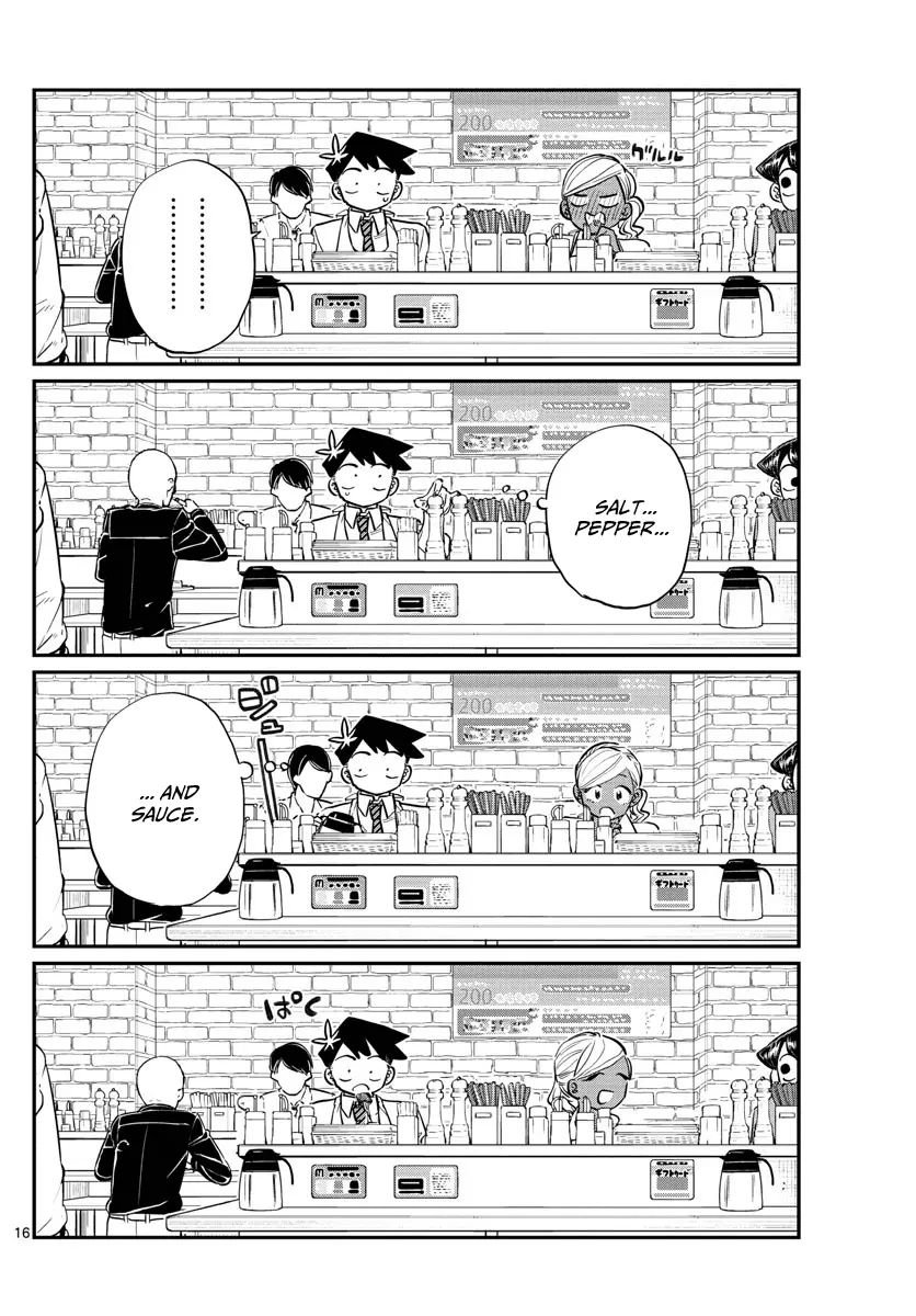 Komi-san wa Komyushou Desu - Chapter 139 - Page 16