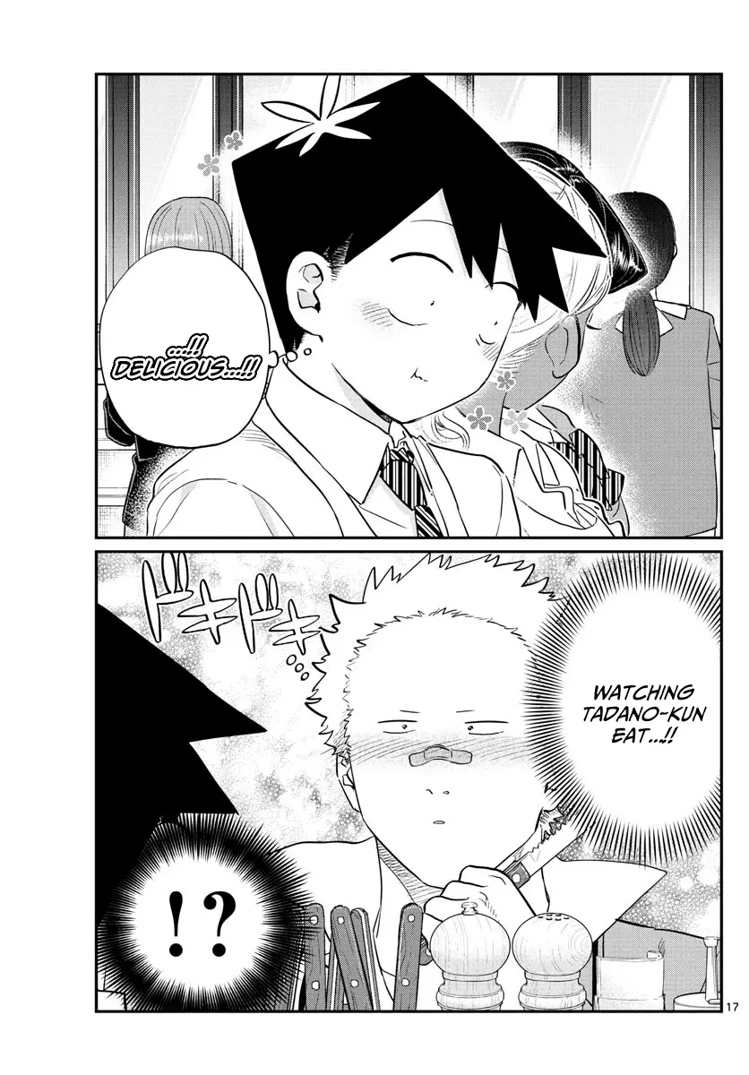 Komi-san wa Komyushou Desu - Chapter 139 - Page 17