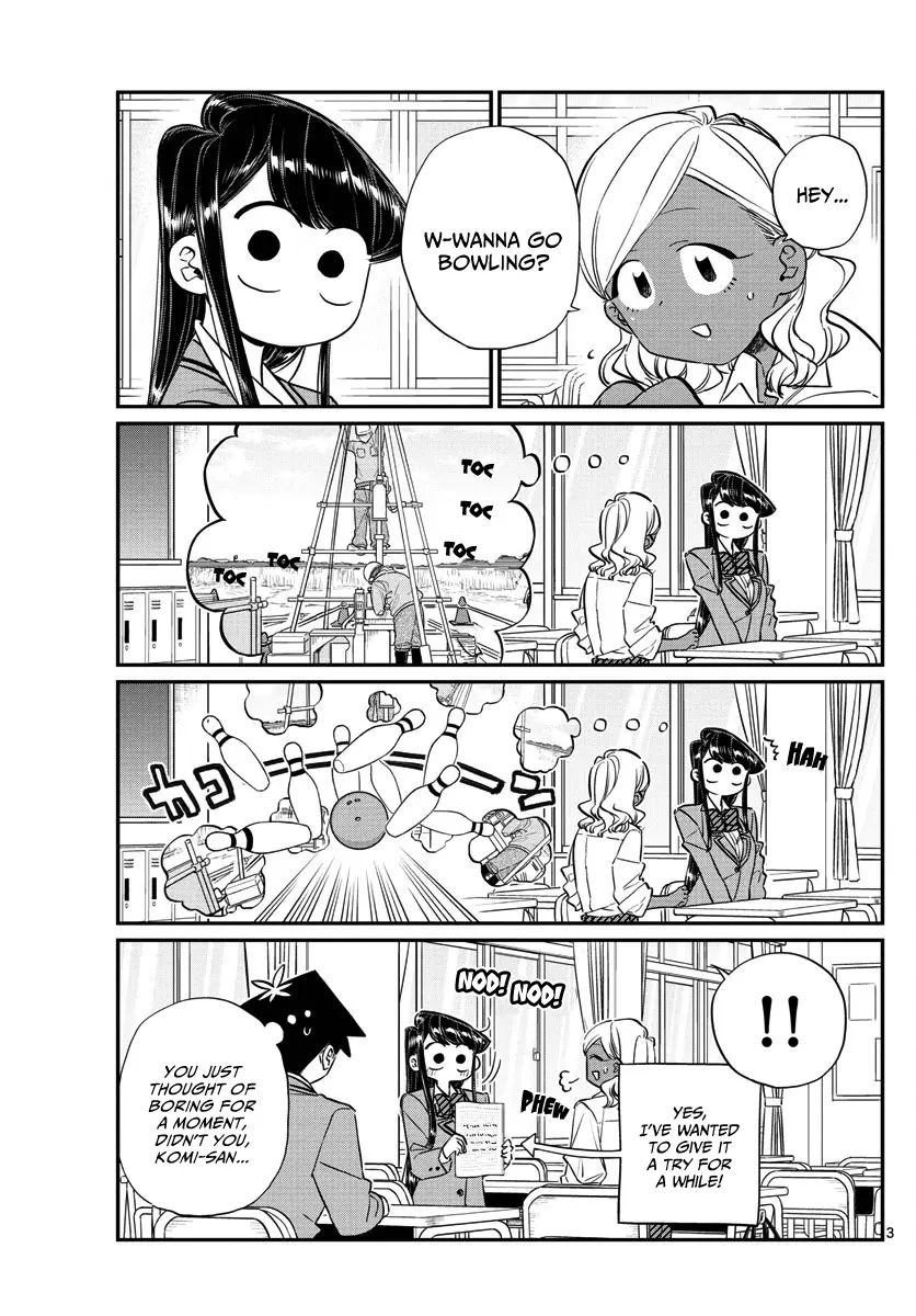 Komi-san wa Komyushou Desu - Chapter 140 - Page 3
