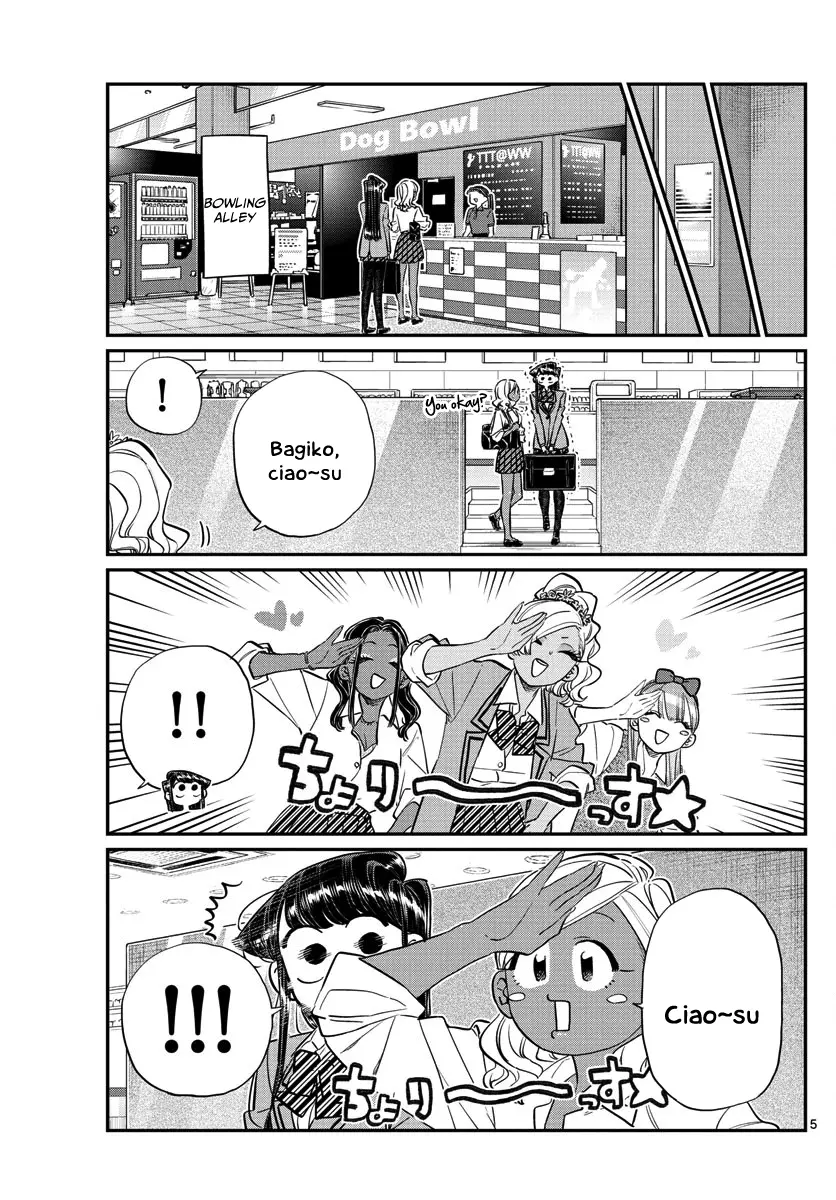 Komi-san wa Komyushou Desu - Chapter 140 - Page 5