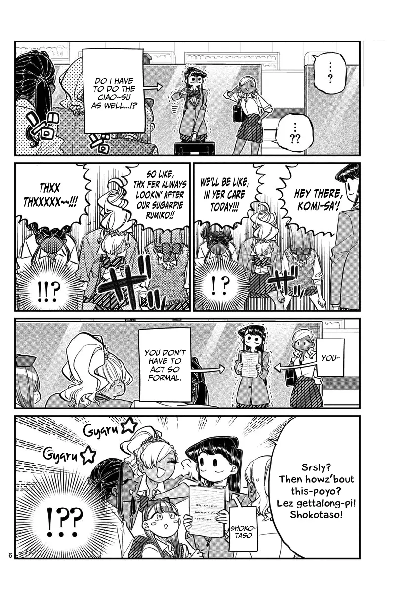 Komi-san wa Komyushou Desu - Chapter 140 - Page 6