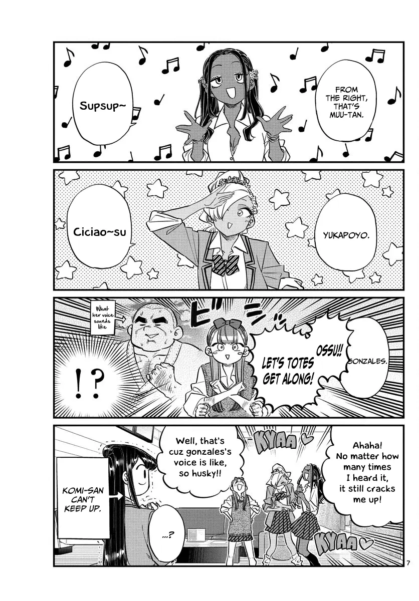 Komi-san wa Komyushou Desu - Chapter 140 - Page 7