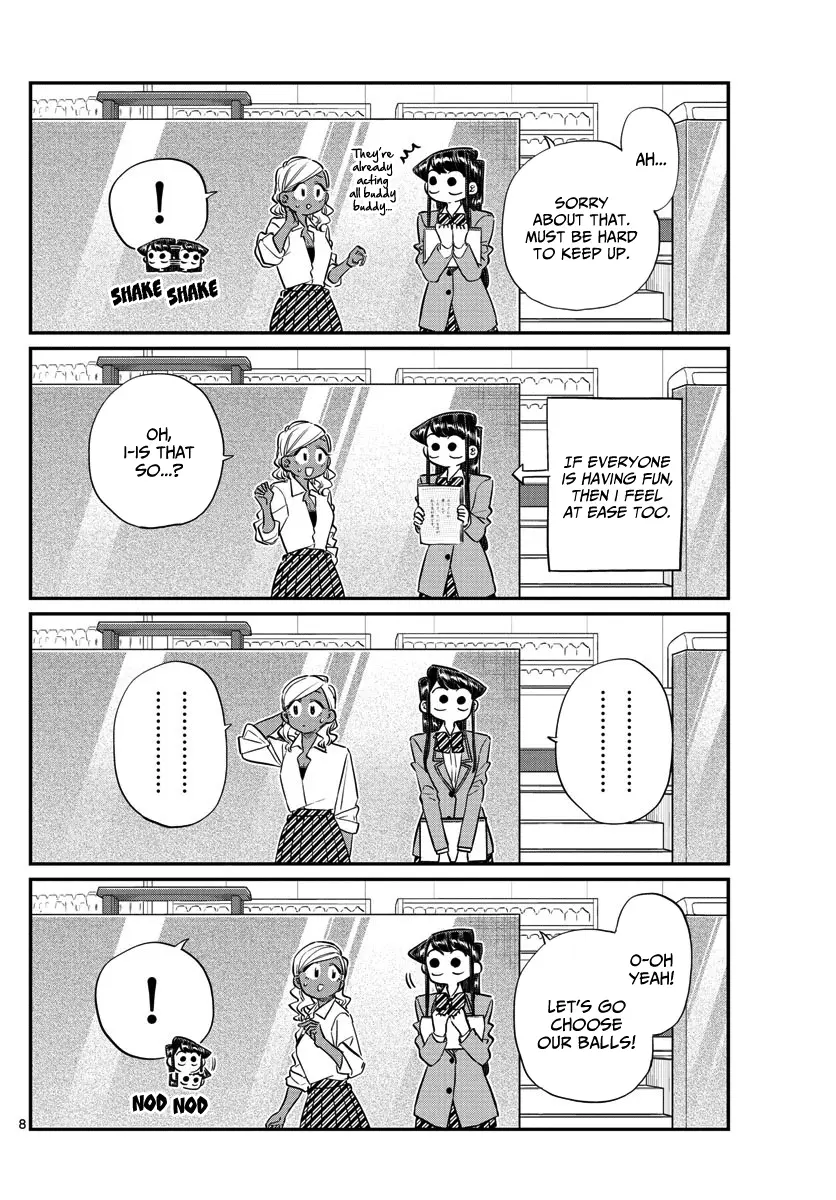 Komi-san wa Komyushou Desu - Chapter 140 - Page 8