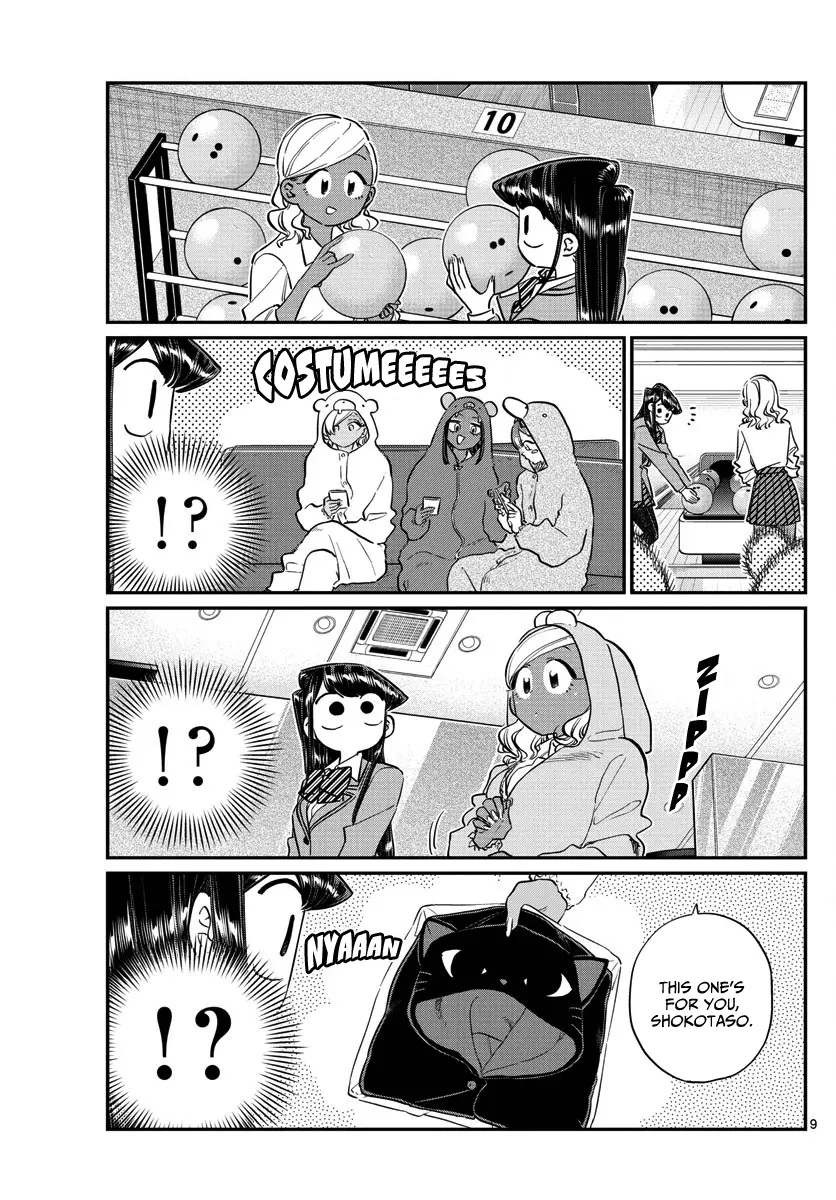Komi-san wa Komyushou Desu - Chapter 140 - Page 9