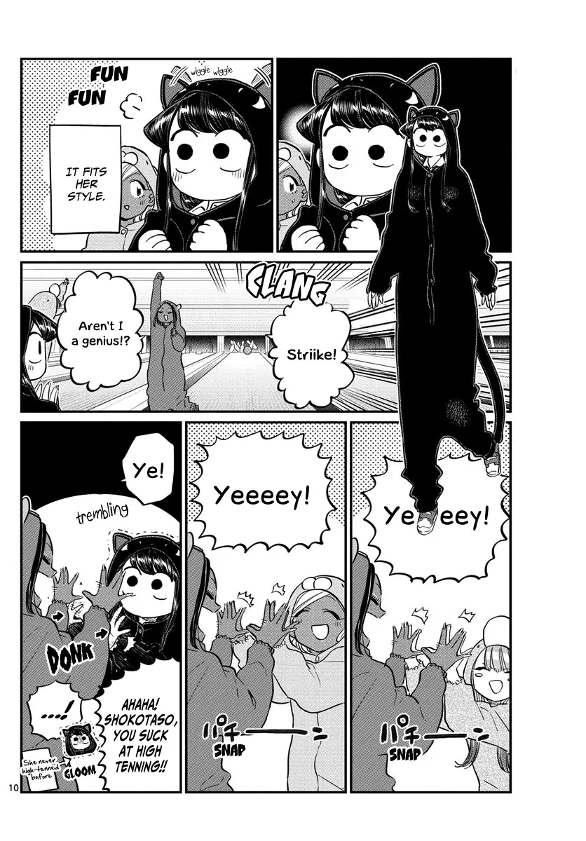 Komi-san wa Komyushou Desu - Chapter 140 - Page 10
