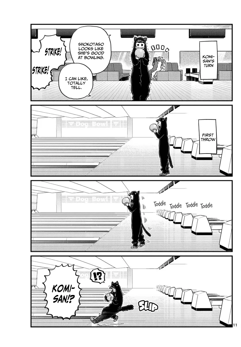 Komi-san wa Komyushou Desu - Chapter 140 - Page 11