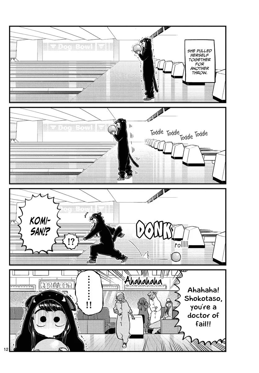 Komi-san wa Komyushou Desu - Chapter 140 - Page 12