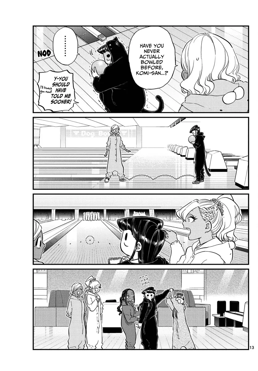 Komi-san wa Komyushou Desu - Chapter 140 - Page 13