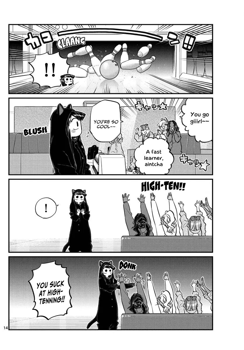 Komi-san wa Komyushou Desu - Chapter 140 - Page 14