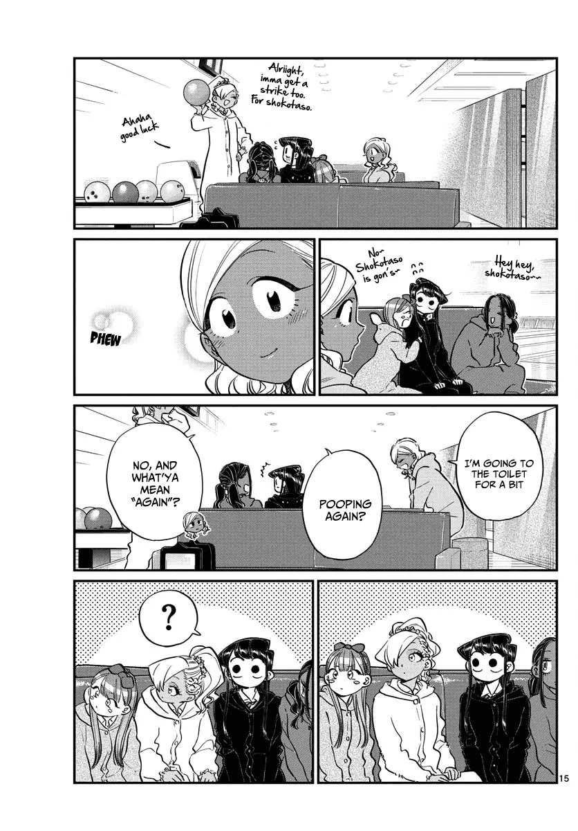 Komi-san wa Komyushou Desu - Chapter 140 - Page 15