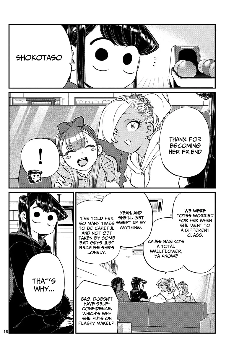 Komi-san wa Komyushou Desu - Chapter 140 - Page 16