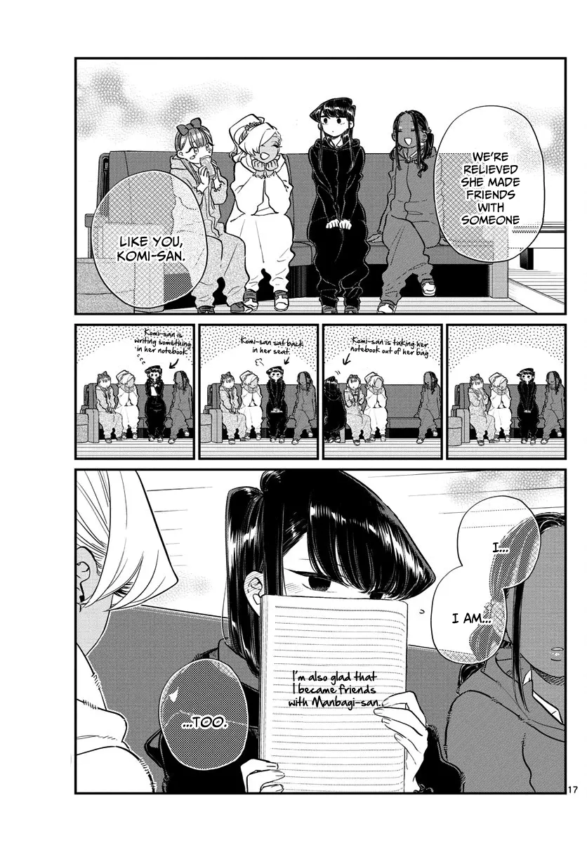 Komi-san wa Komyushou Desu - Chapter 140 - Page 17