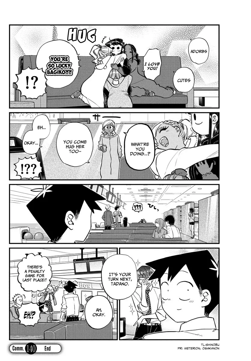 Komi-san wa Komyushou Desu - Chapter 140 - Page 18