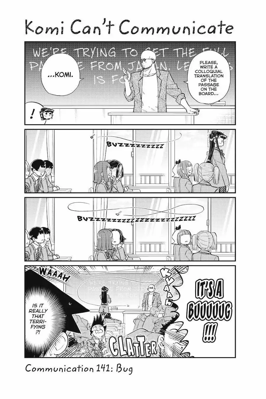 Komi-san wa Komyushou Desu - Chapter 141 - Page 1