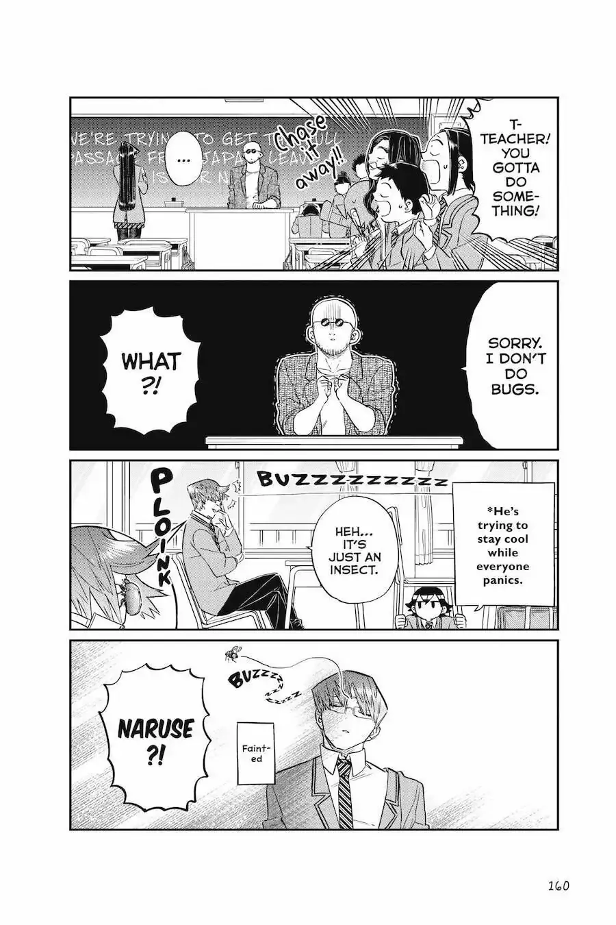 Komi-san wa Komyushou Desu - Chapter 141 - Page 2