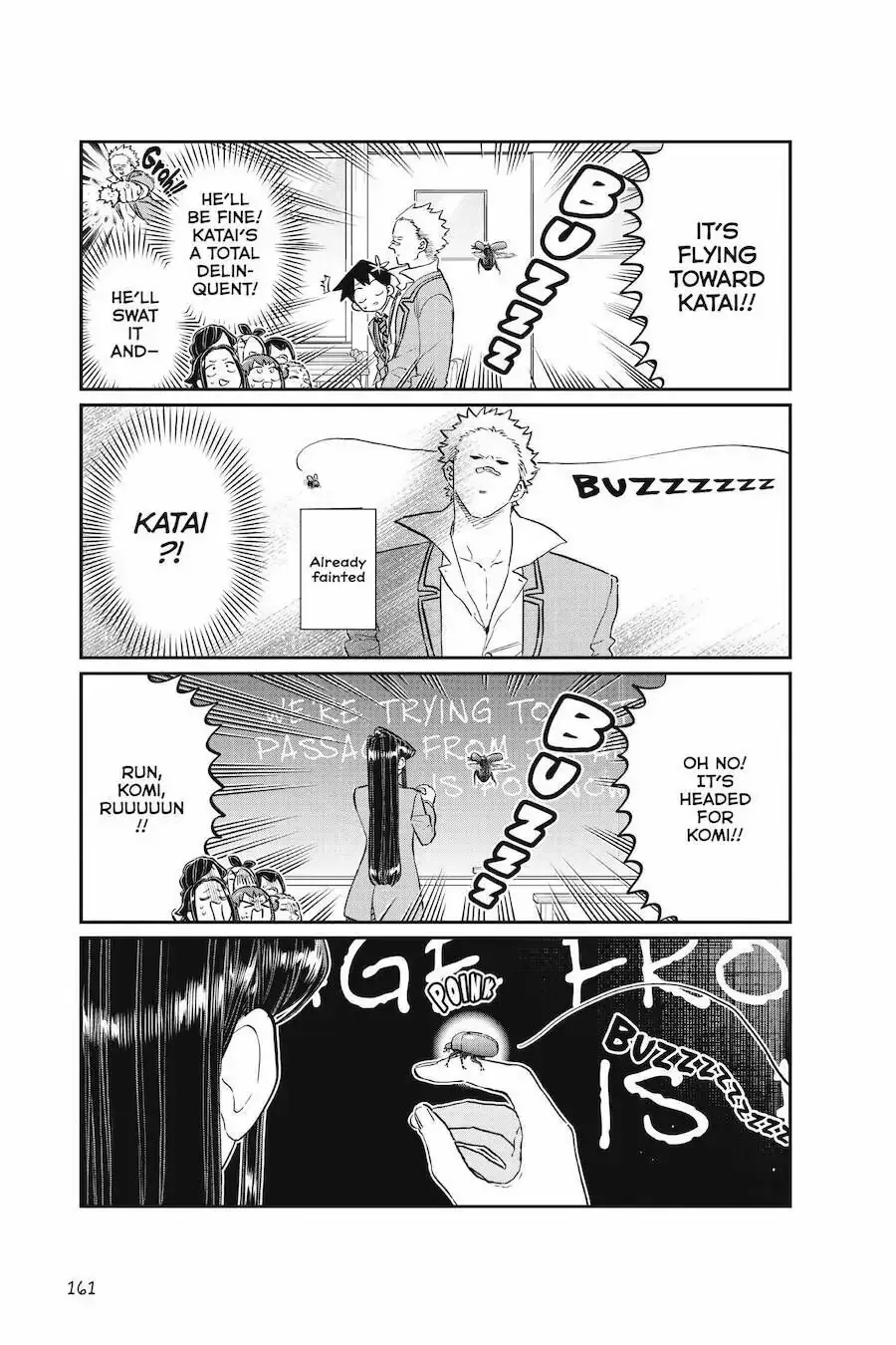 Komi-san wa Komyushou Desu - Chapter 141 - Page 3
