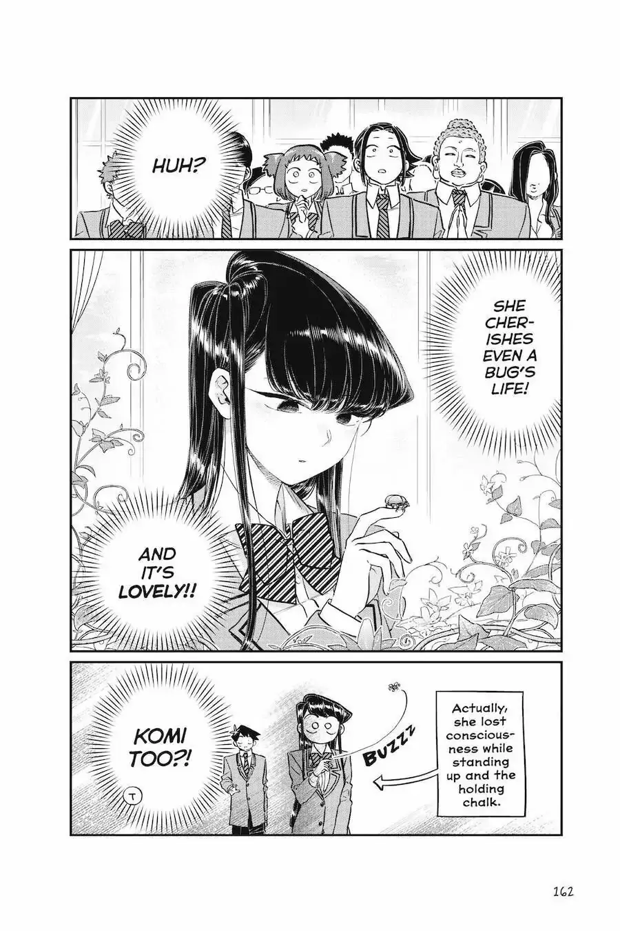 Komi-san wa Komyushou Desu - Chapter 141 - Page 4