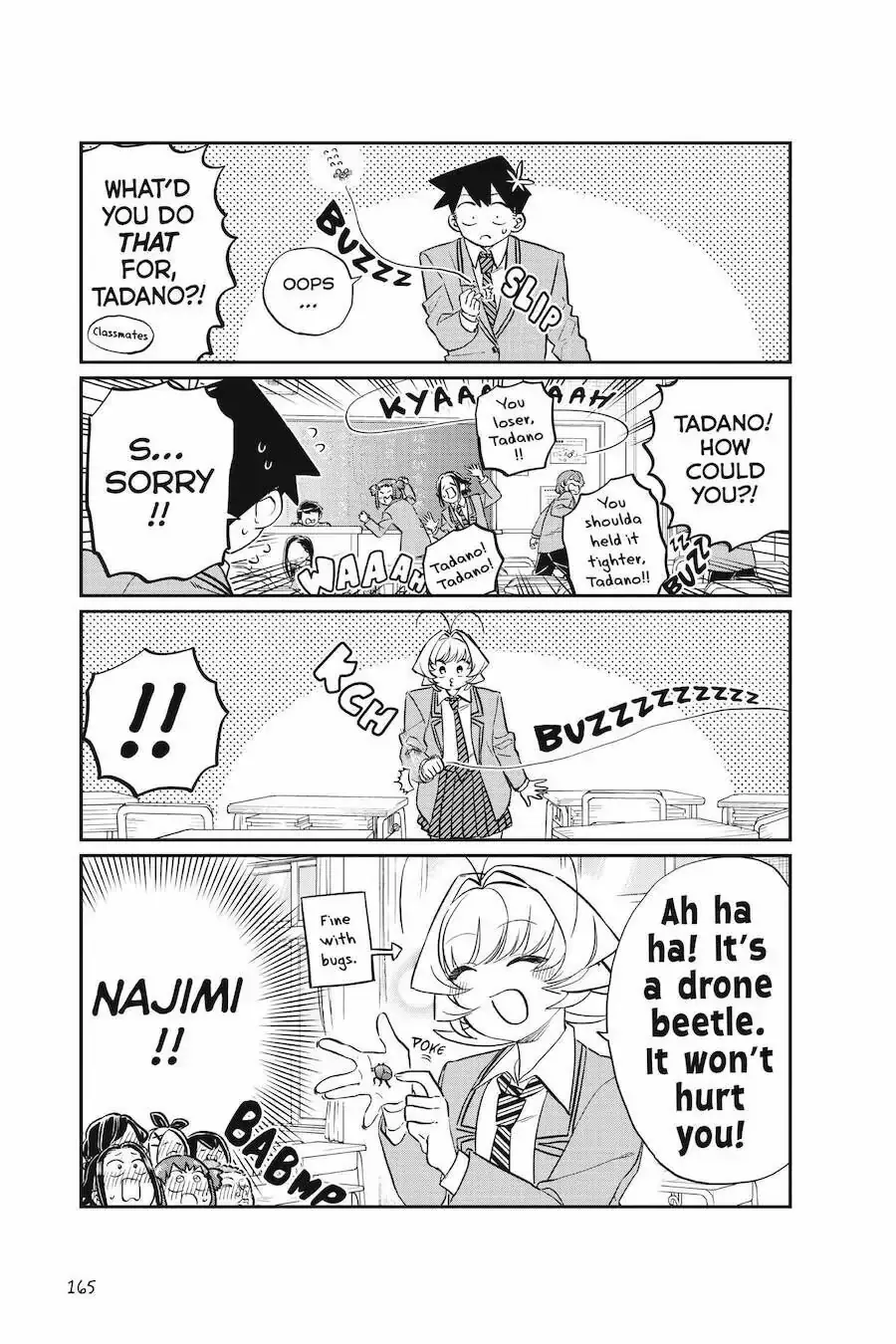 Komi-san wa Komyushou Desu - Chapter 141 - Page 7