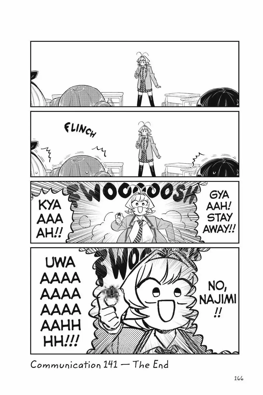 Komi-san wa Komyushou Desu - Chapter 141 - Page 8