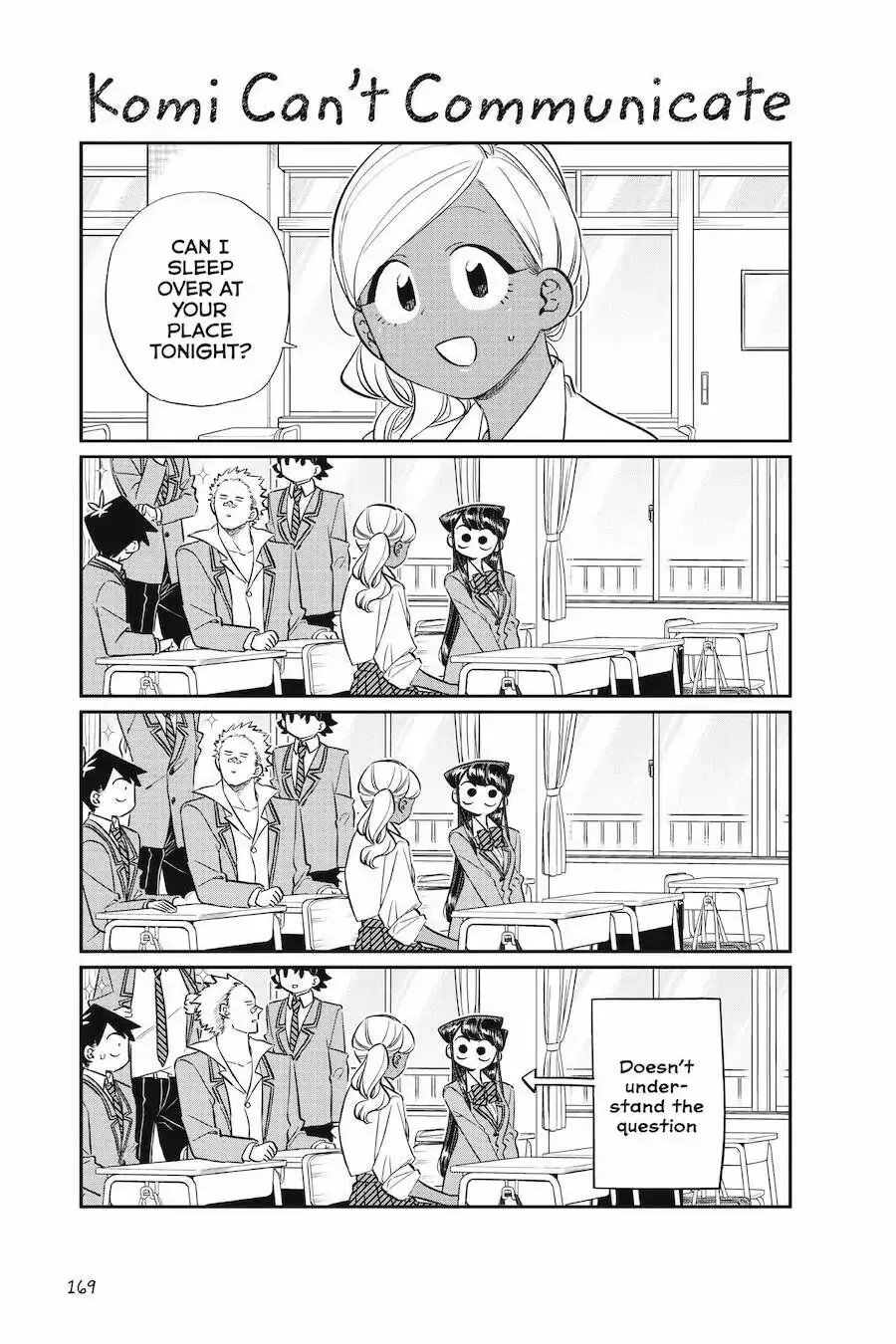 Komi-san wa Komyushou Desu - Chapter 142 - Page 1