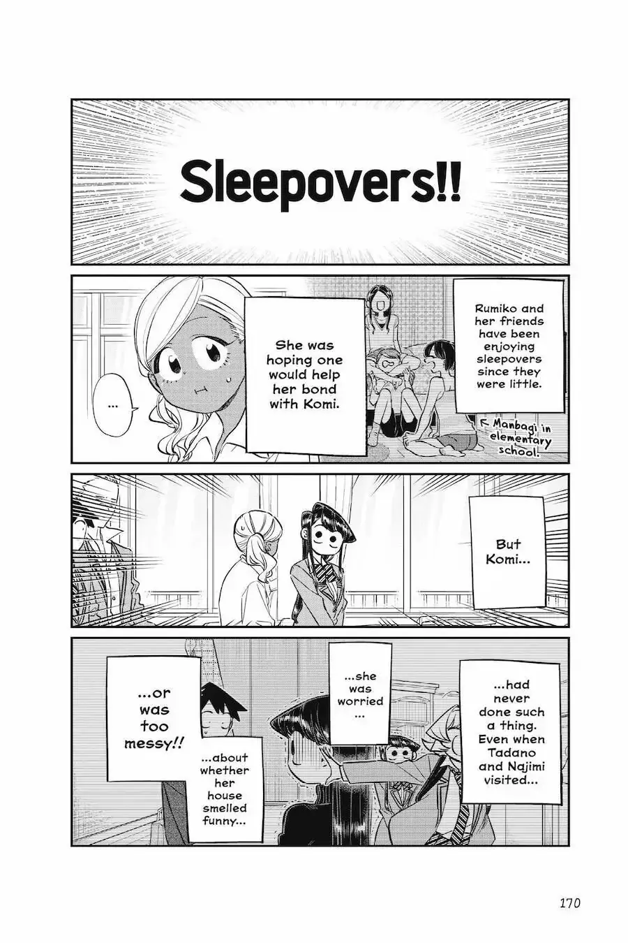Komi-san wa Komyushou Desu - Chapter 142 - Page 2