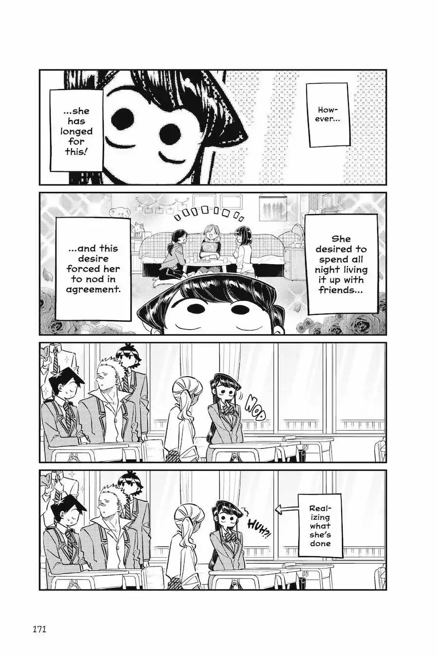 Komi-san wa Komyushou Desu - Chapter 142 - Page 3