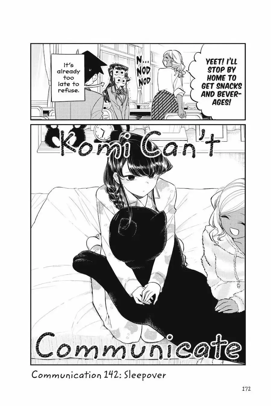 Komi-san wa Komyushou Desu - Chapter 142 - Page 4