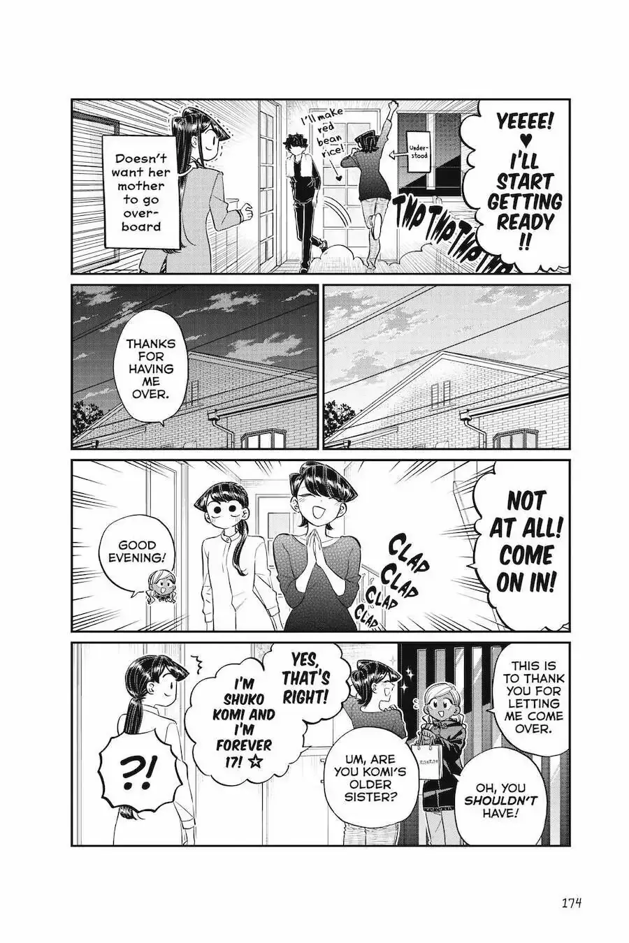 Komi-san wa Komyushou Desu - Chapter 142 - Page 6