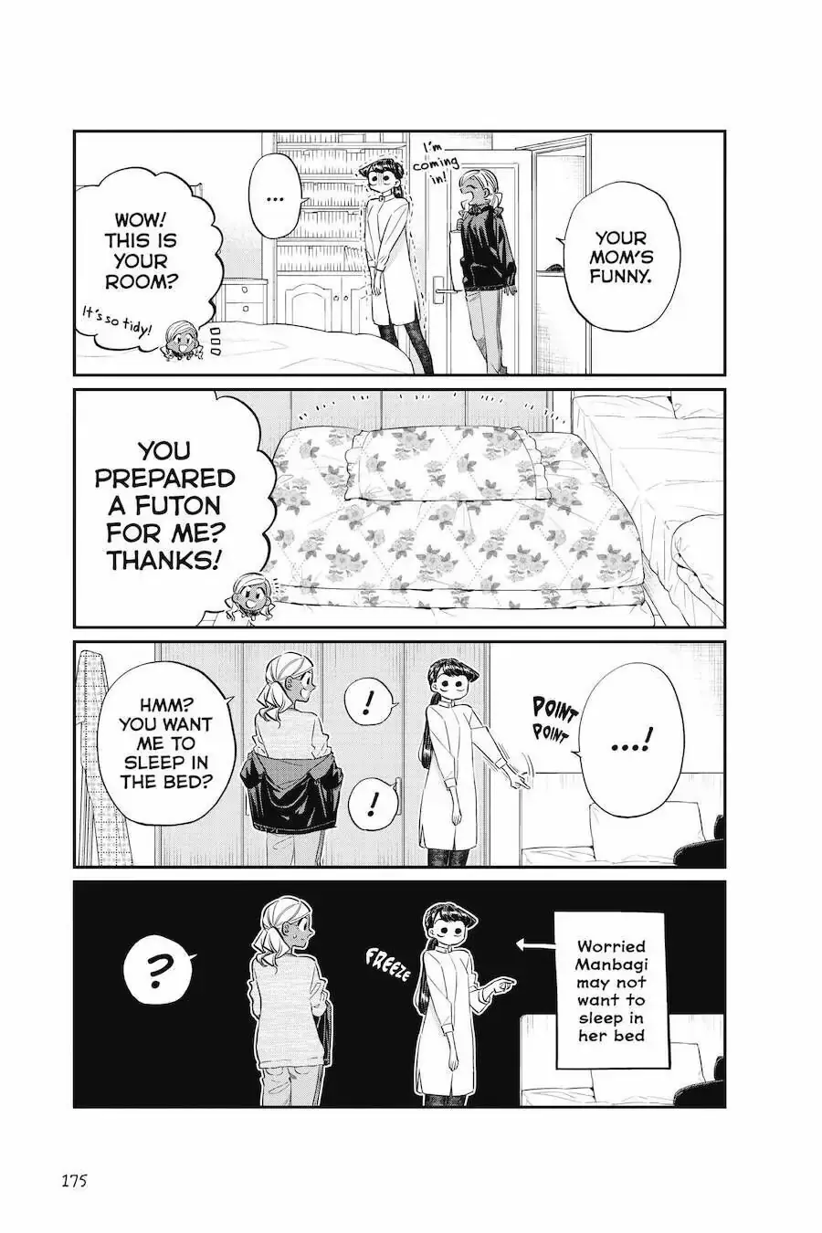 Komi-san wa Komyushou Desu - Chapter 142 - Page 7