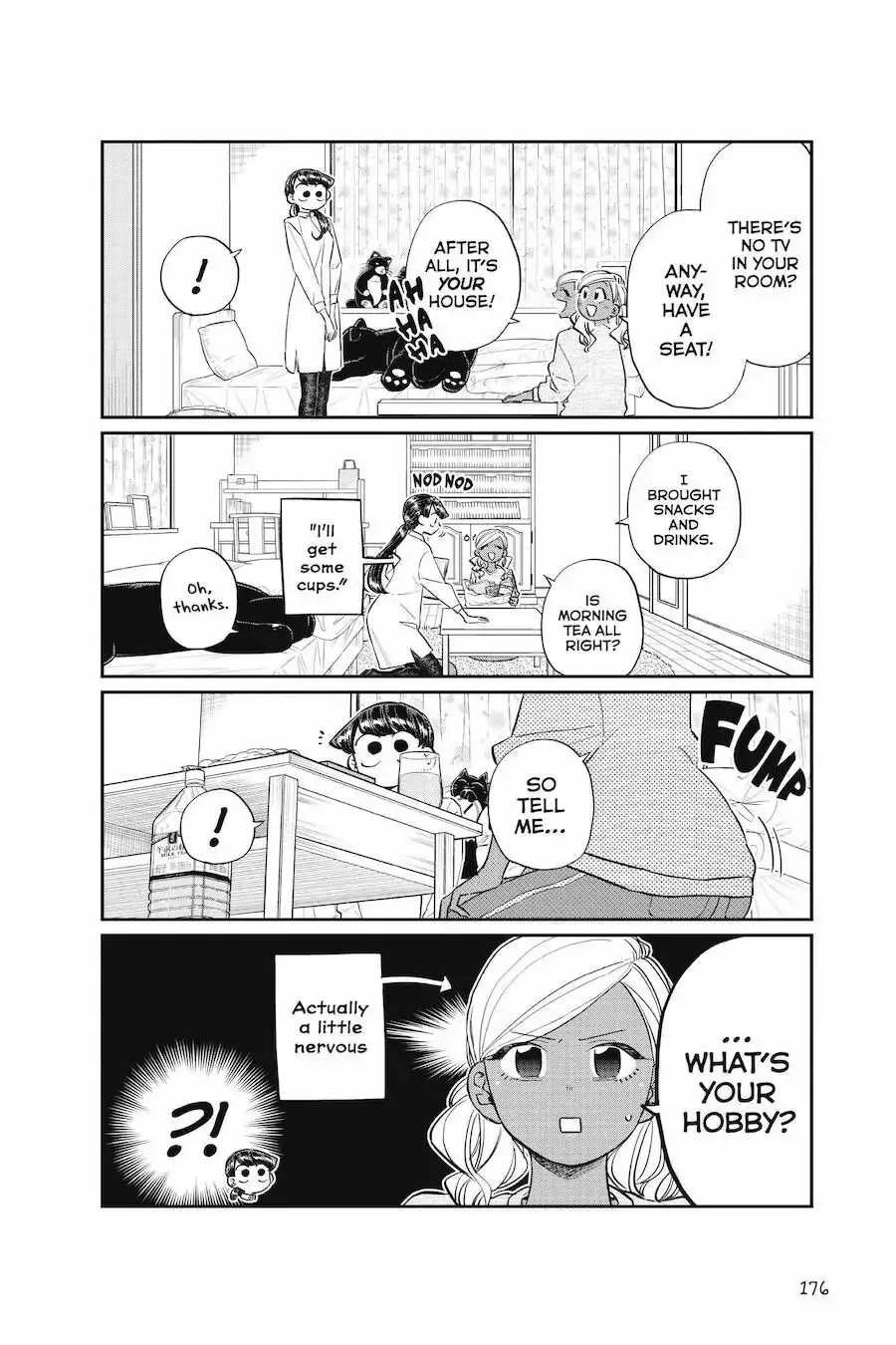Komi-san wa Komyushou Desu - Chapter 142 - Page 8