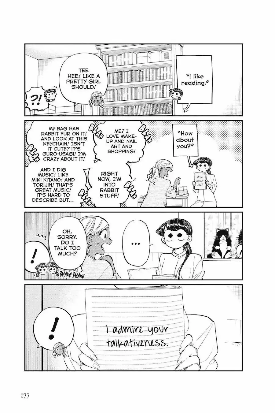 Komi-san wa Komyushou Desu - Chapter 142 - Page 9