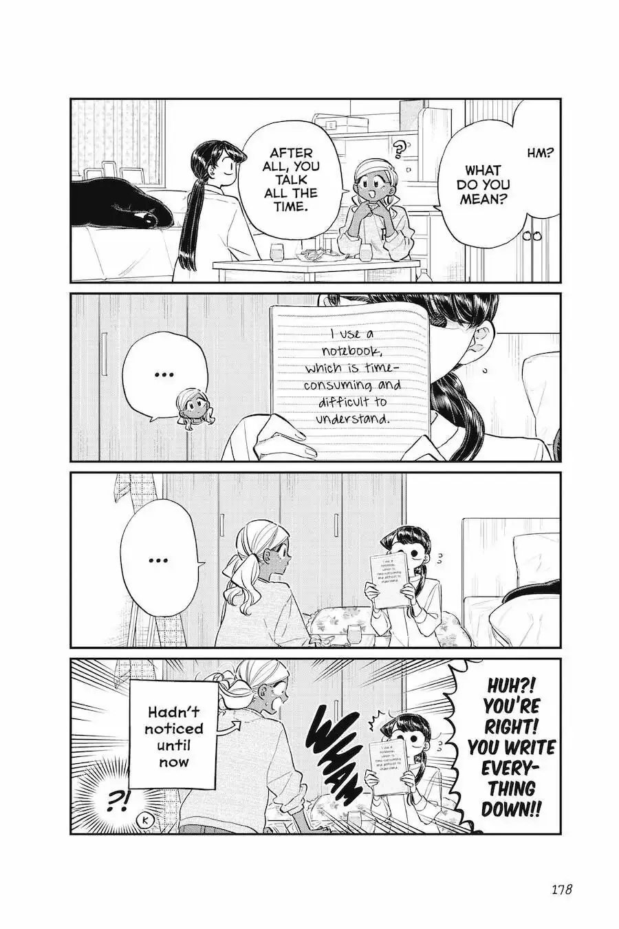 Komi-san wa Komyushou Desu - Chapter 142 - Page 10