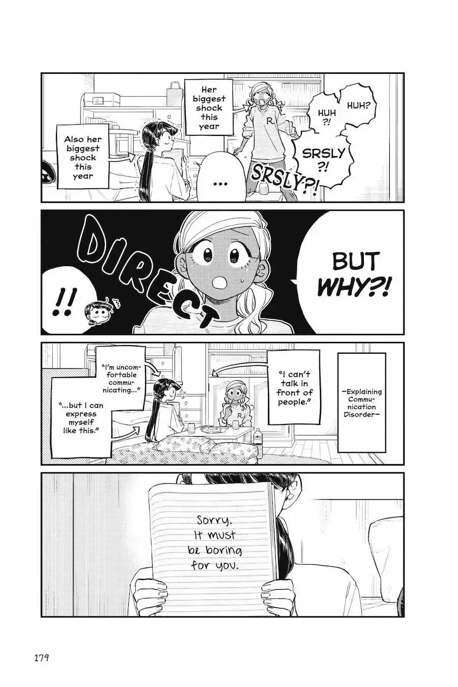 Komi-san wa Komyushou Desu - Chapter 142 - Page 11