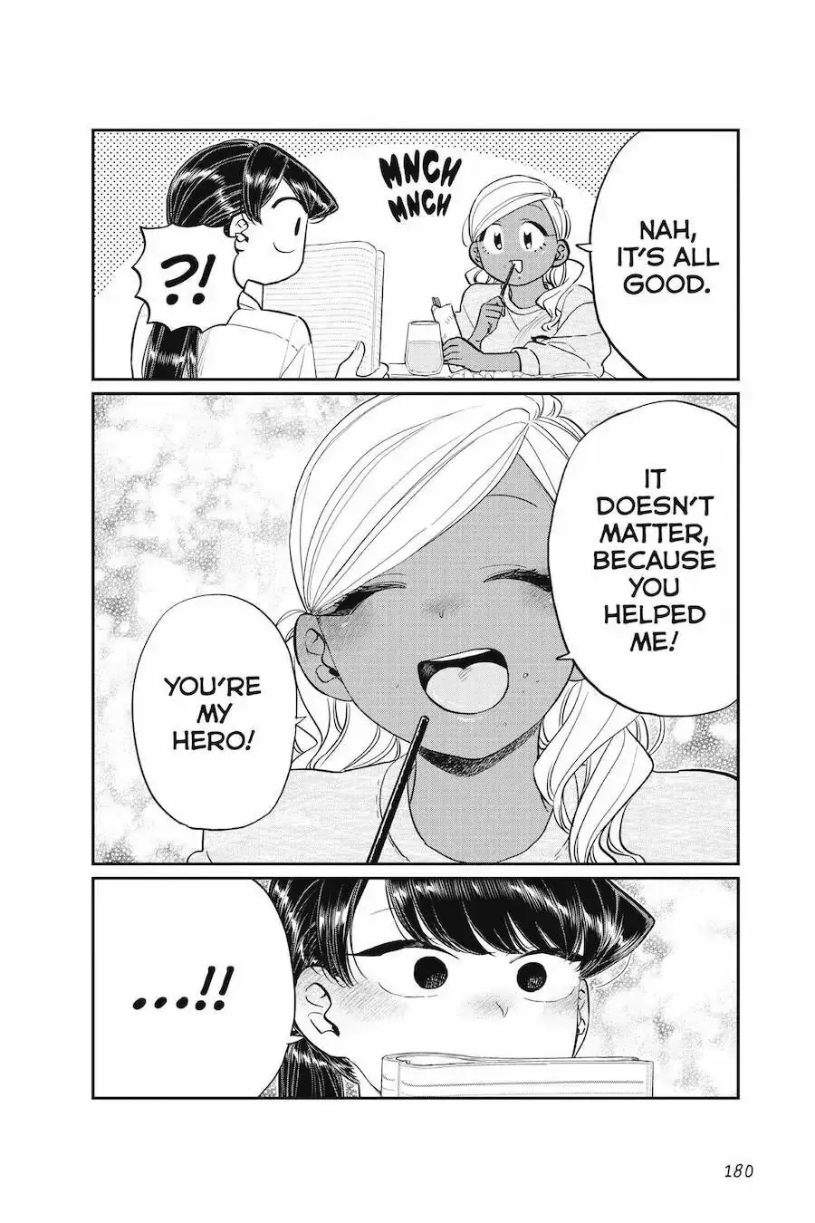 Komi-san wa Komyushou Desu - Chapter 142 - Page 12