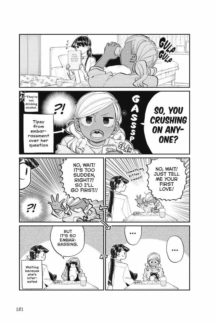 Komi-san wa Komyushou Desu - Chapter 142 - Page 13