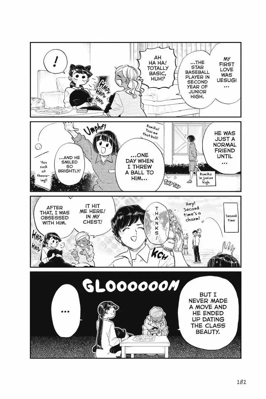 Komi-san wa Komyushou Desu - Chapter 142 - Page 14